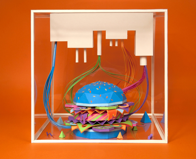 The Future of Food by Zim and Zou