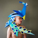 Linus Hui Masque of the Animals Peacock