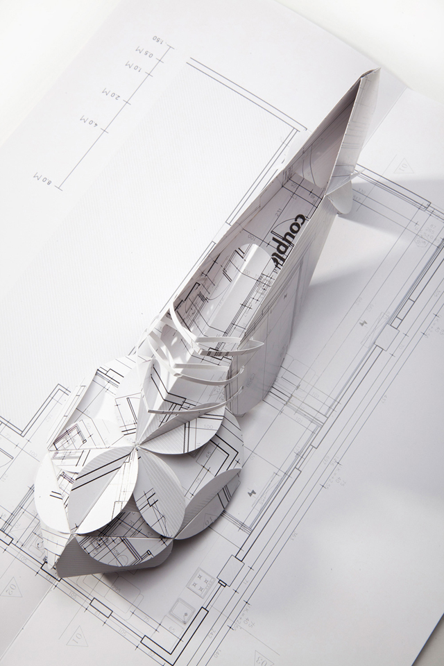 Pop-Up Lily Shoe by Nadav Bignitz