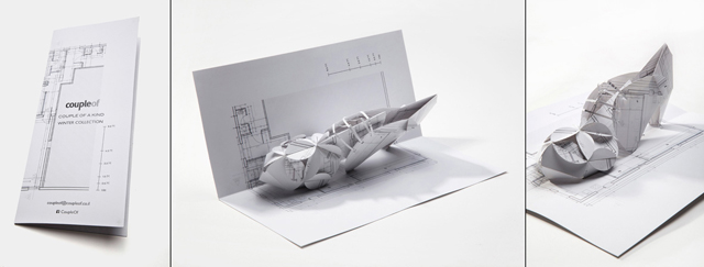Pop-Up Lily Shoe by Nadav Bignitz
