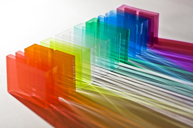 Tribute to Goethe's Theory of Color by Timea Andorka