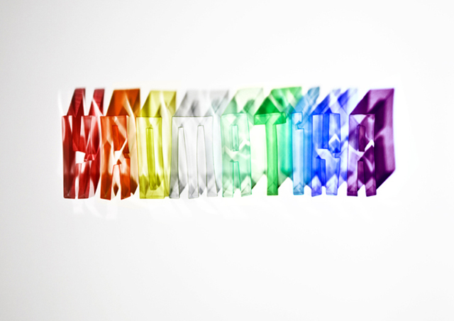 Tribute to Goethe's Theory of Color by Timea Andorka