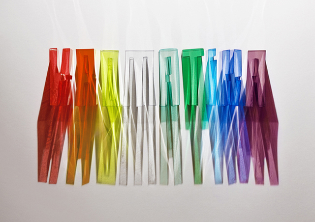 Tribute to Goethe's Theory of Color by Timea Andorka