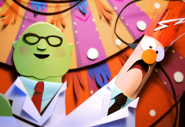 Muppet_03 Muppets Tribute: Its Time to Light the Lights by Brittney Lee
