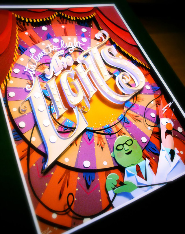Muppet_04 Muppets Tribute: Its Time to Light the Lights by Brittney Lee