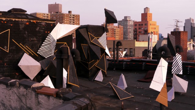 Clemens Behr - NYC 2011 - Roof Sunset Clemens Behr - NYC 2011 - Roof Sunset