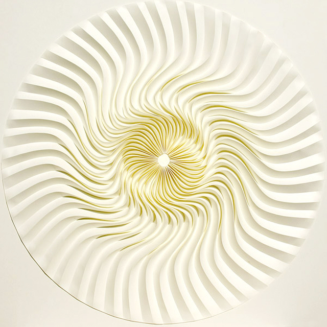 Paper Reliefs by Yuko Nishimura