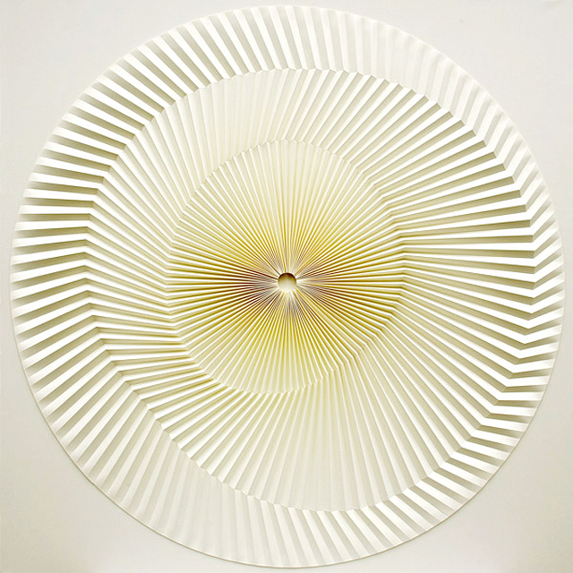 Paper Reliefs by Yuko Nishimura