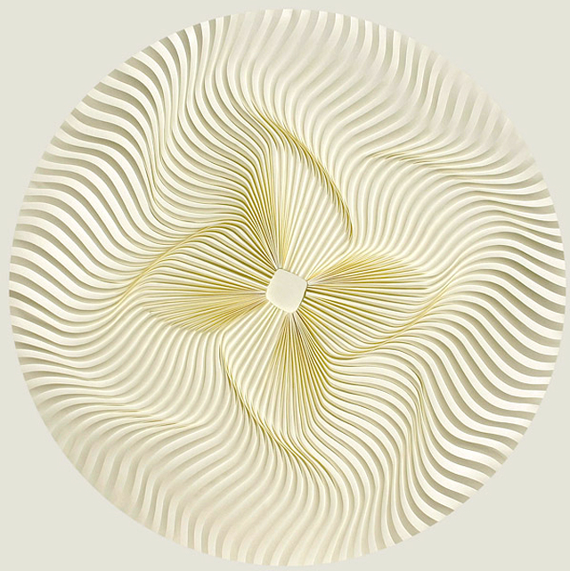 Paper Reliefs by Yuko Nishimura