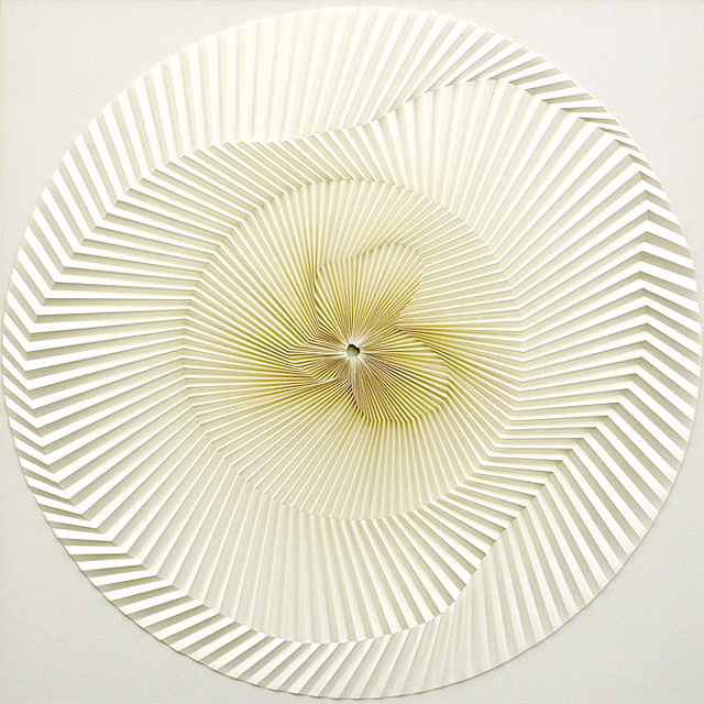 Paper Reliefs by Yuko Nishimura