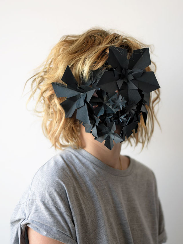 Paper Faces by Héctor Sos
