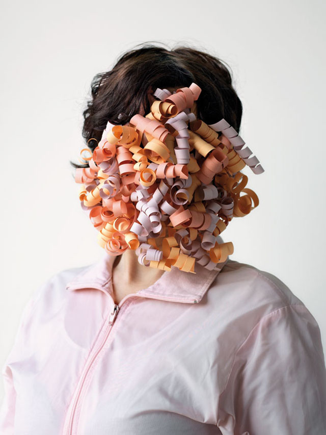Paper Faces by Héctor Sos