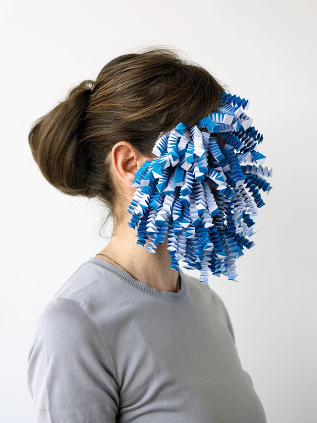 Paper Faces by Héctor Sos