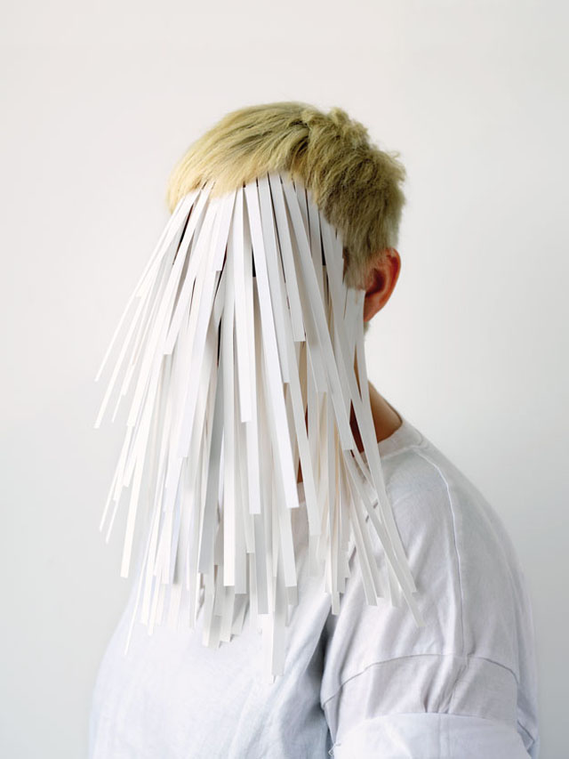 Paper Faces by Héctor Sos