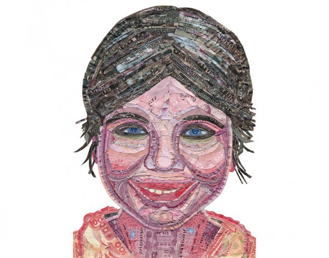 Money Portraits by Senseteam