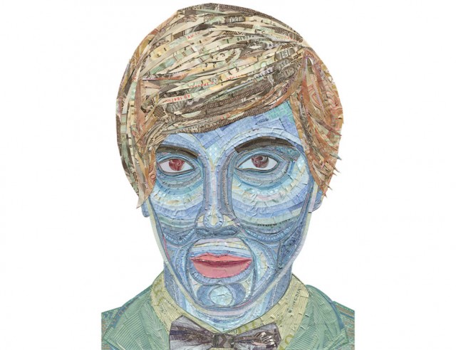 Money Portraits by Senseteam