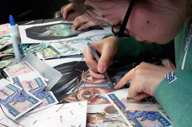 Money Portraits by Senseteam
