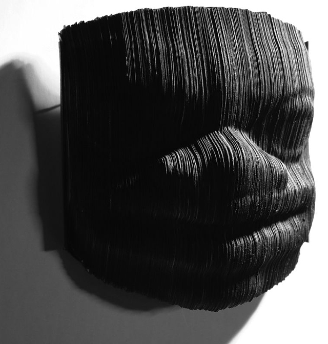 Book Portraits by Nicholas Galanin