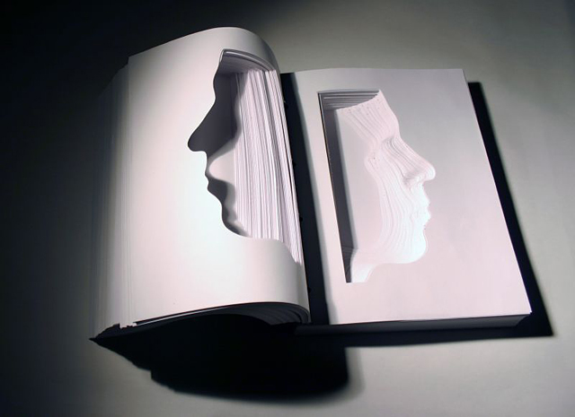 Book Portraits by Nicholas Galanin