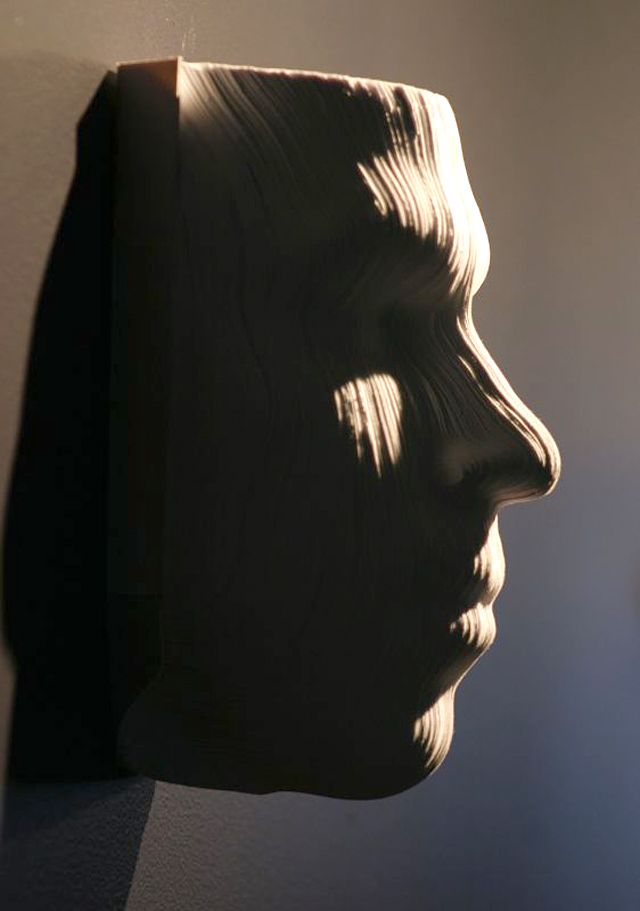 Book Portraits by Nicholas Galanin