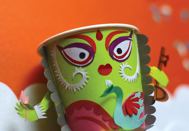 gautamdutta-4 Little Paper Idols