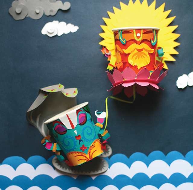gautamdutta-5 Little Paper Idols