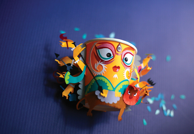gautamdutta Little Paper Idols