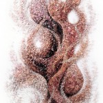 Swarm: Pinned Skin Collage by David Adey