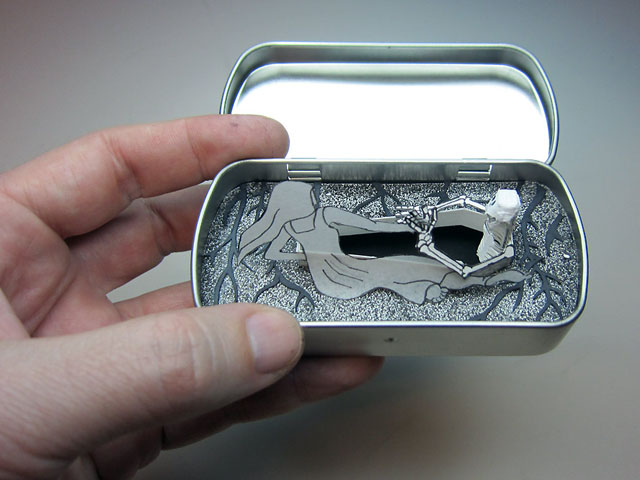 a-good-death Miniature Paper Worlds of Jim Doran