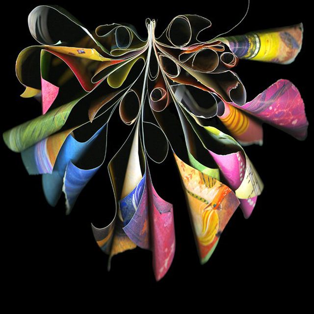 Incredibly Beautiful Book Art of Cara Barer