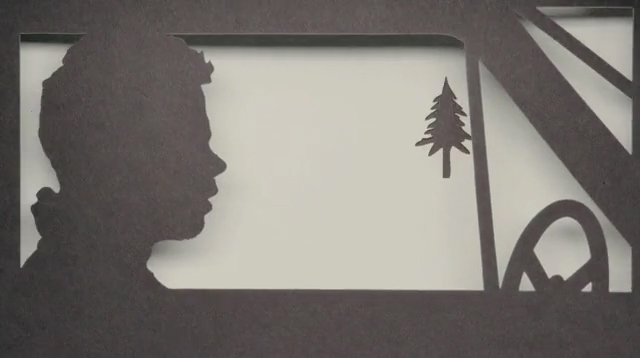 Josh Ritter's Music Video Made From 12000 Pieces of Paper