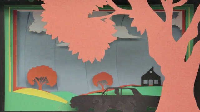 Josh Ritter's Music Video Made From 12000 Pieces of Paper