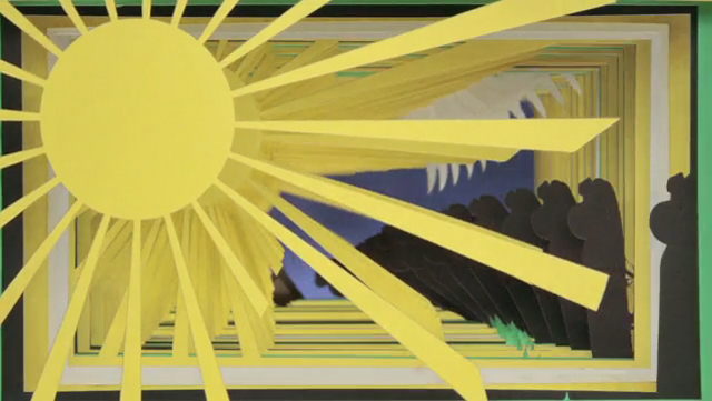 Josh Ritter's Music Video Made From 12000 Pieces of Paper