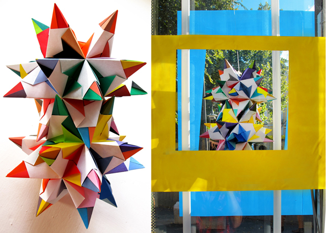 79_nuriamora-tirsodemolina1 Colorful 3D Paper Sculptures by Nuria Mora