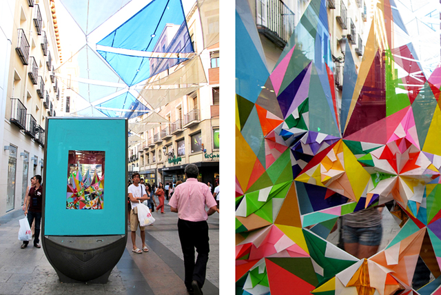 79_nuriamora4 Colorful 3D Paper Sculptures by Nuria Mora