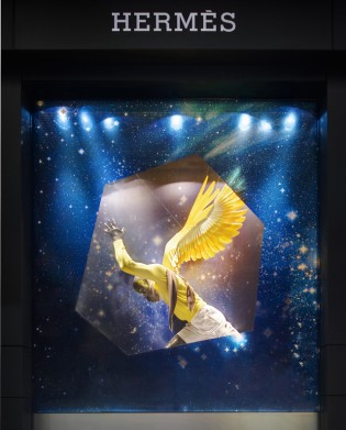 Benja_Hermès_WingsPlusReadyToWear Interview With Paper Artist Benja Harney Hermes
