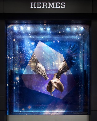 Benja_Hermès_WingsPlusSaddle Interview With Paper Artist Benja Harney Hermes