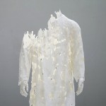 Transparent God Paper Sculpture