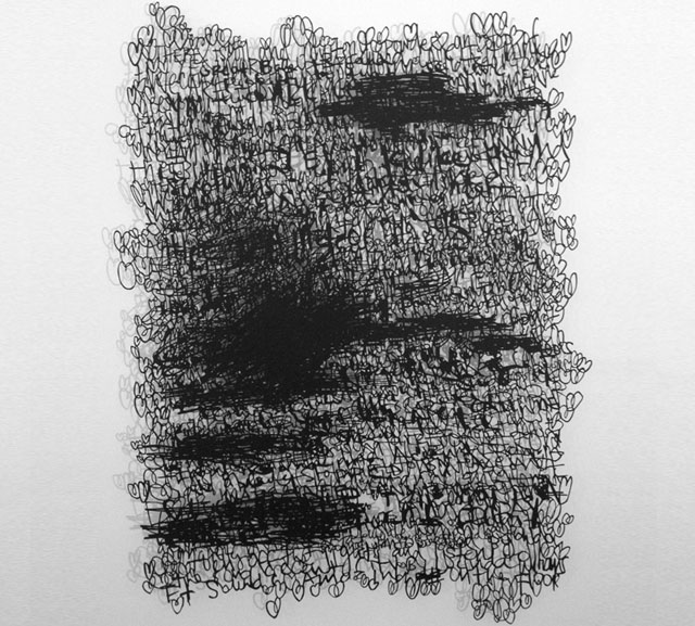 Paper Cut Messages by Annie Vought