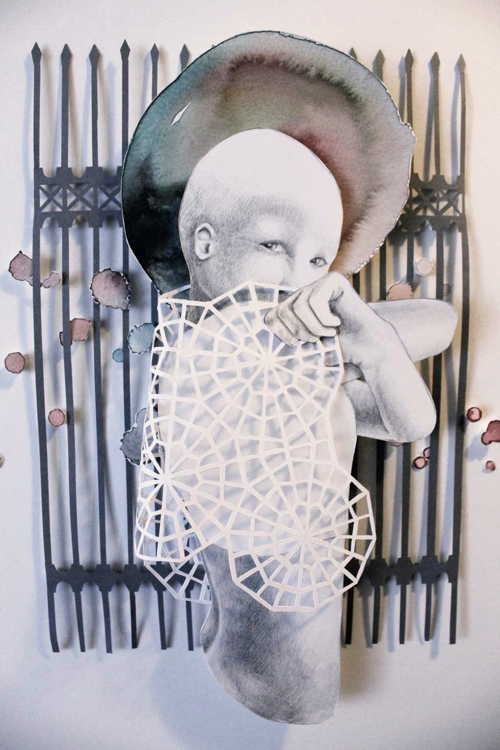 christine-kim-collaged-paper-cut-illustrations-3 Paper Cut Collaged Illustrations by Christine Kim