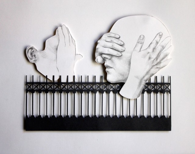 christine-kim-collaged-paper-cut-illustrations-6 Paper Cut Collaged Illustrations by Christine Kim