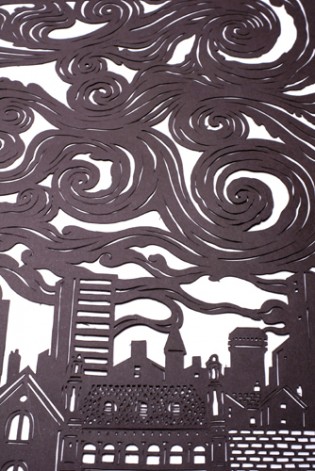 London Cityscape by Andy Singleton