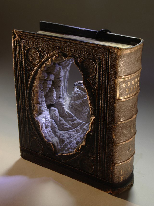 carved-book-sculptures-enpundit-1 Unique Carved Book Sculptures from Guy Laramee