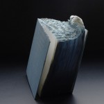 Unique Carved Book Sculptures from Guy Laramee