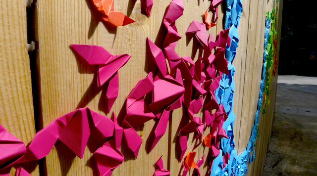 mademoiselle-maurice-origami-street-art-4 Mademoiselle Maurice Origami Street Art