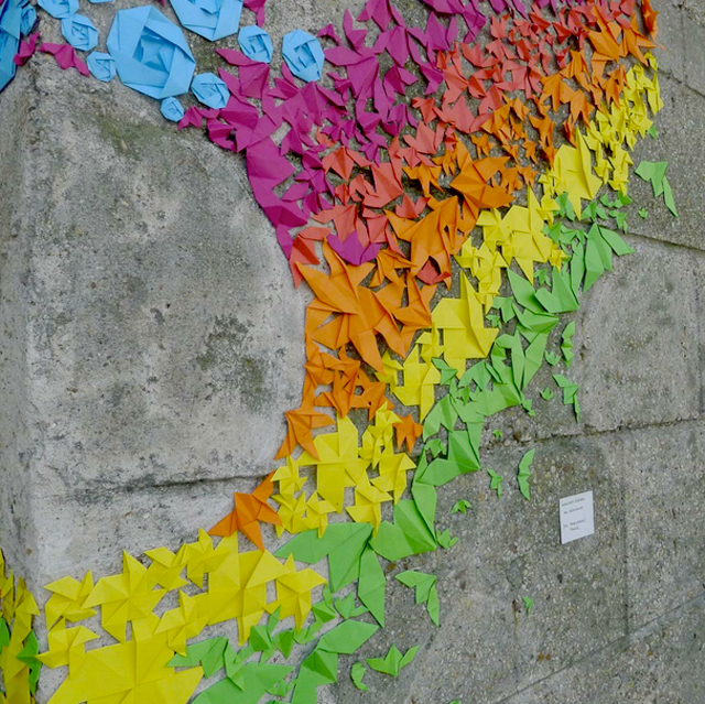 mademoiselle-maurice-origami-street-art-7 Mademoiselle Maurice Origami Street Art
