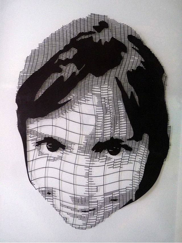 Trappeniers06 Stencil Art by Kris Trappeniers