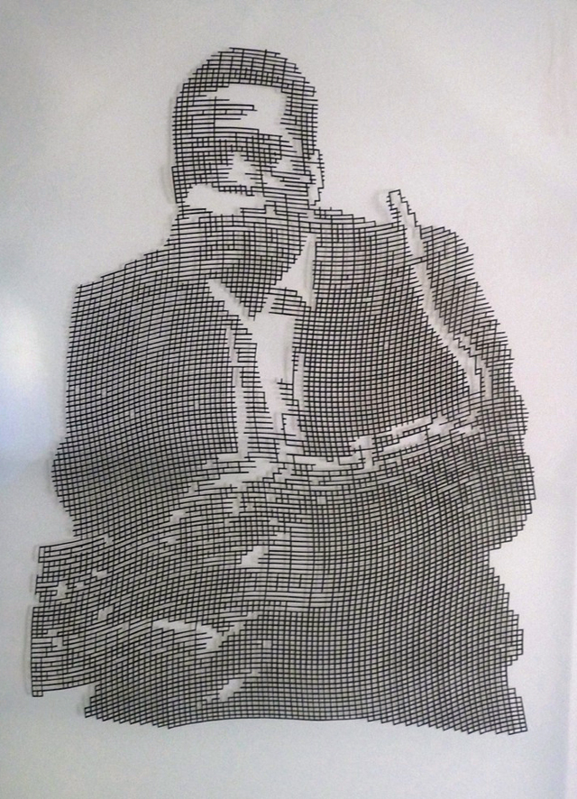 Trappeniers10 Stencil Art by Kris Trappeniers