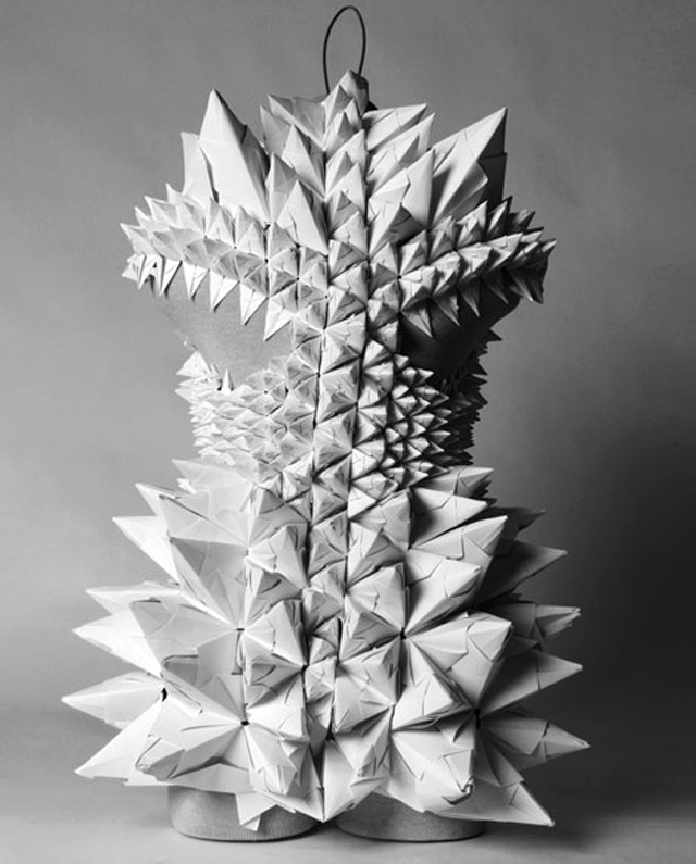 dezeen_Ecstatic-Spaces-by-Tara-Keens-Douglas_2 Carnival Costumes Made from Folded Paper