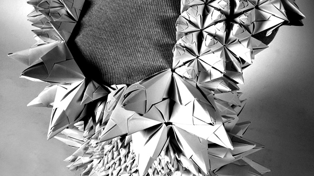 dezeen_Ecstatic-Spaces-by-Tara-Keens-Douglas_5_784 Carnival Costumes Made from Folded Paper